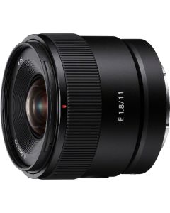 Sony E 11mm f/1.8 APC-C Wide Angle Prime