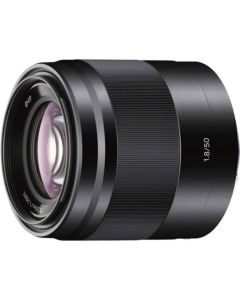 Sony SEL 50mm f/1.8 Black