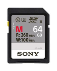 Sony 64GB Extra Pro CL10 UHS-II R260 W100 4K