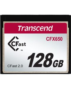 Transcend CFast 2.0 128GB R510/W370MB/s SATA3 SLC Mode