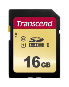 Transcend SDHC 16GB UHS-I U1 MLC