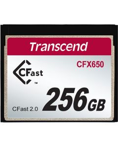 Transcend CFast 2.0 256GB R510/W370MB/s SATA3 SLC Mode