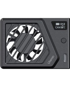 Ulanzi CA25 Camera Cooling Fan V2 (Clamp) Black