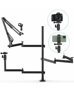 Ulanzi Broadcast Desktop Stand w/ 3 Arms