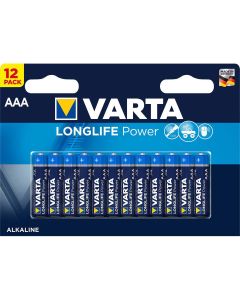 Varta Alkaline Battery AAA 1.5 V High Energy 12-pack