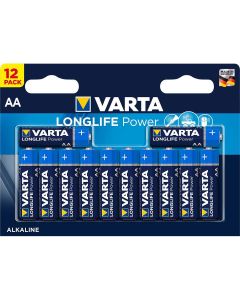 Varta Alkaline Battery AA 1.5 V High Energy 12-pack