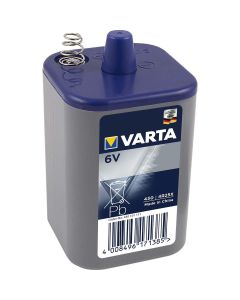 Varta Zinkchloride Battery 6 V 1-pack