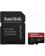 SanDisk MicroSDXC Extreme Pro 32GB V30 95MB/s + Adapt