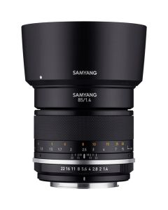 Samyang 85mm f/1.4 MkII MFT
