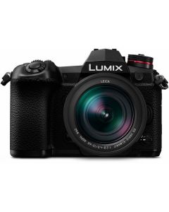 Panasonic LUMIX DC-G9 Black + Leica 12-60mm f/2.8-4.0
